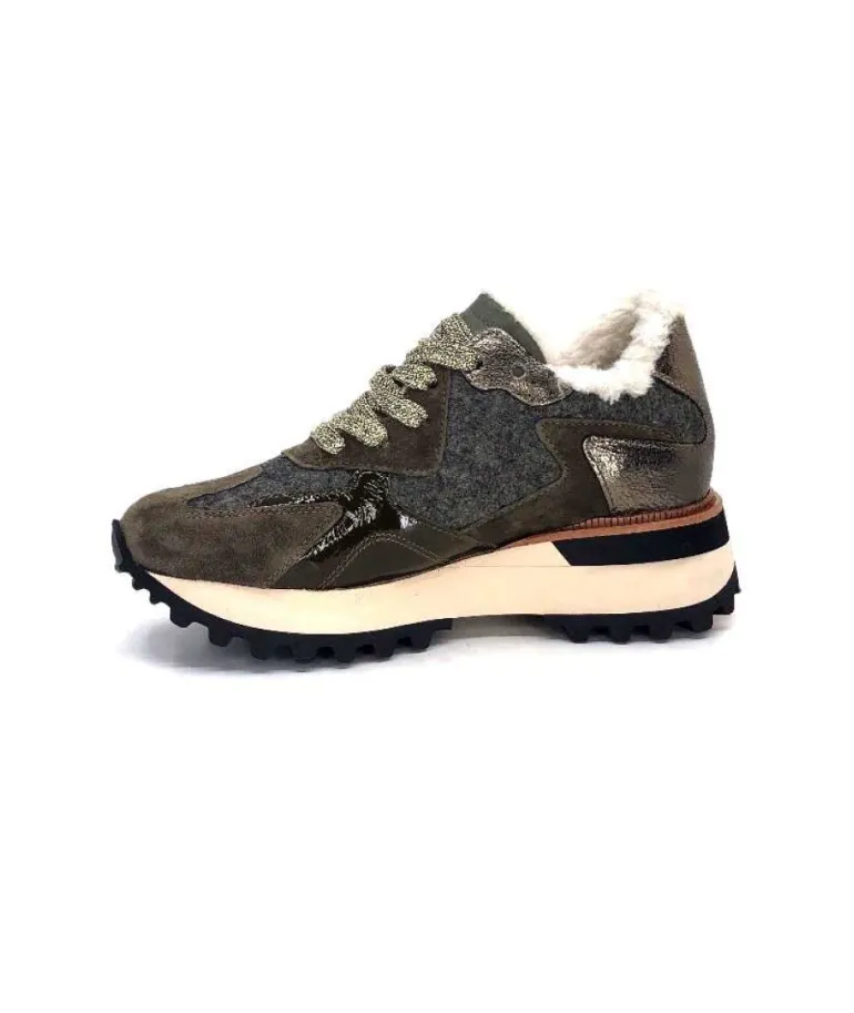 Alpe 2145 Cuir Kaki