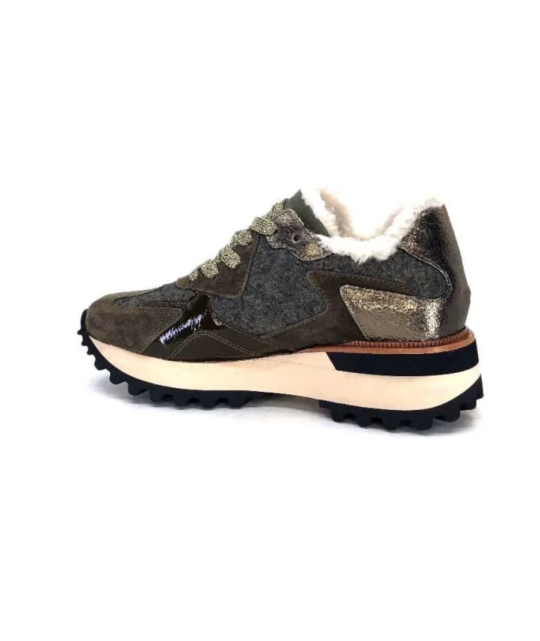 Alpe 2145 Cuir Kaki
