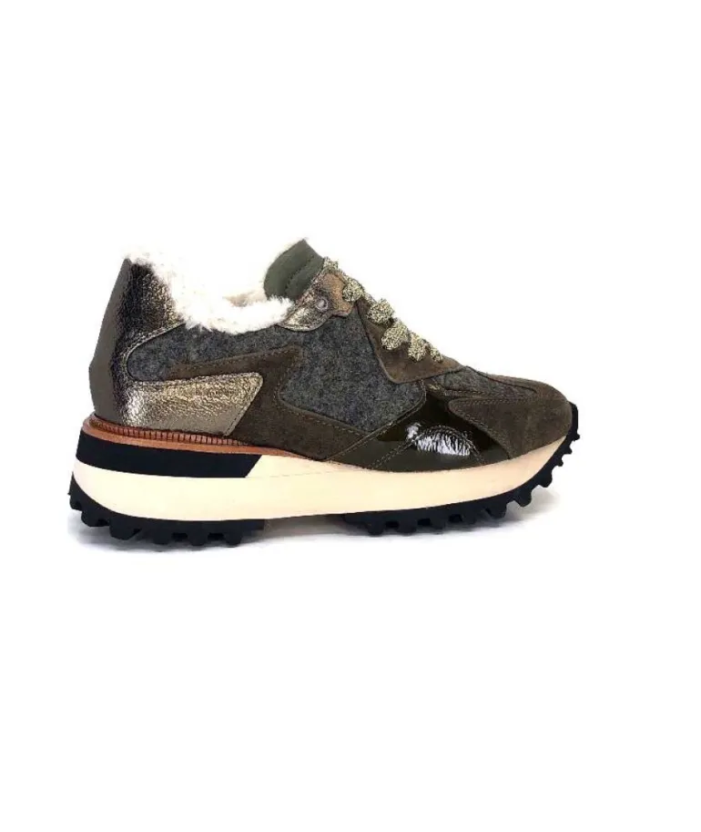 Alpe 2145 Cuir Kaki