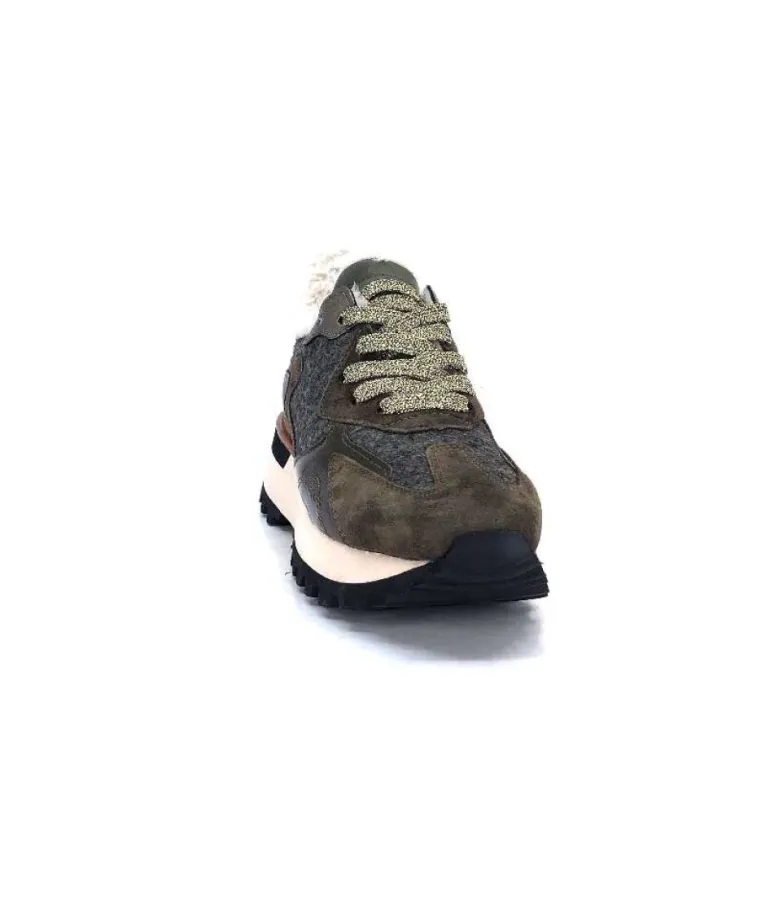 Alpe 2145 Cuir Kaki