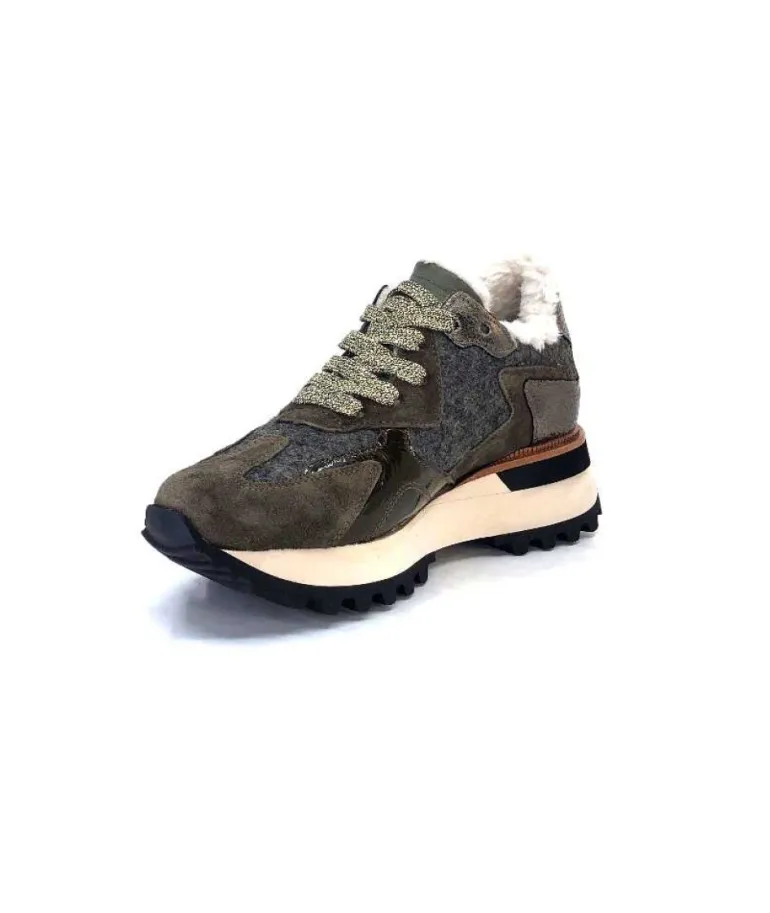 Alpe 2145 Cuir Kaki