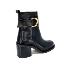 Alpe 27381705 Cuir Noir