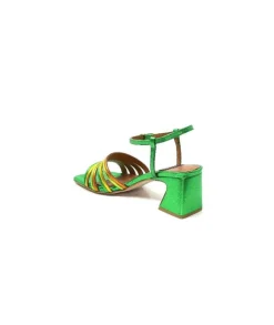 Angel Alarcon 23042 Cuir Metal Vert