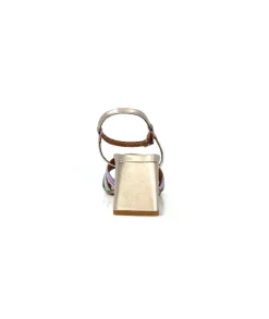 Angel Alarcon 23042 Cuir Metal Champagne