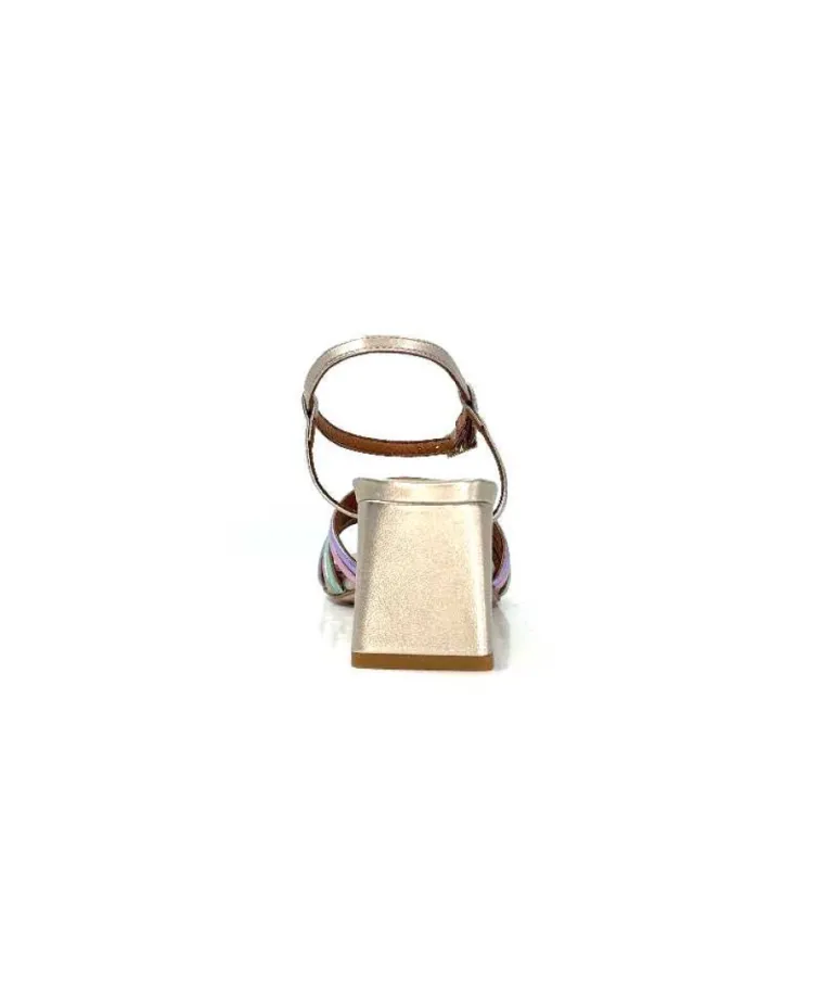 Angel Alarcon 23042 Cuir Metal Champagne