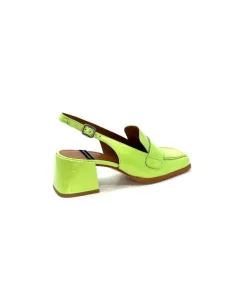 Angel Alarcon 23013 Cuir Vernis Vert