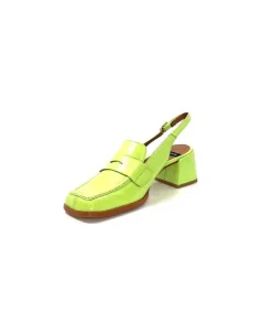 Angel Alarcon 23013 Cuir Vernis Vert