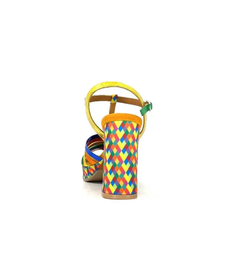 Audley 22240Cuir Multicolore