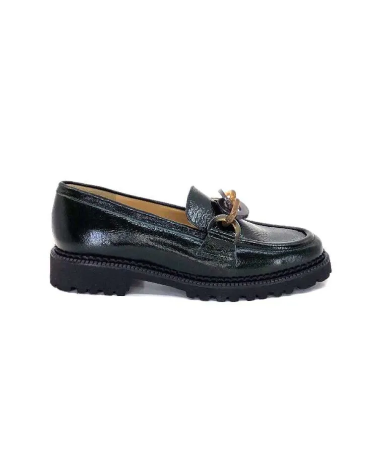Brunate 11771 Cuir Vernis Vert