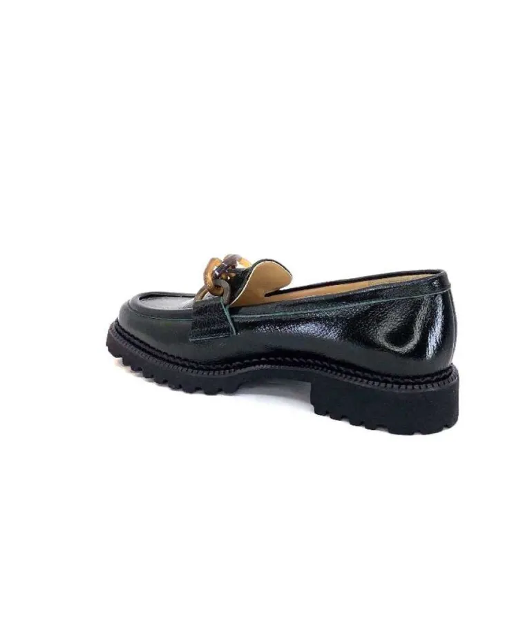 Brunate 11771 Cuir Vernis Vert