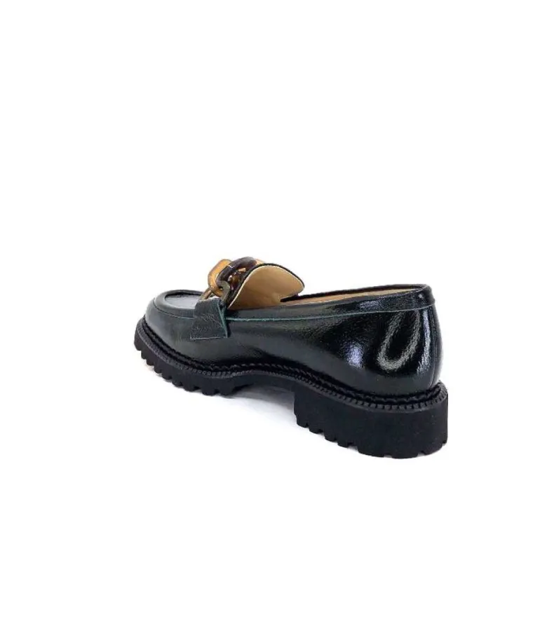 Brunate 11771 Cuir Vernis Vert