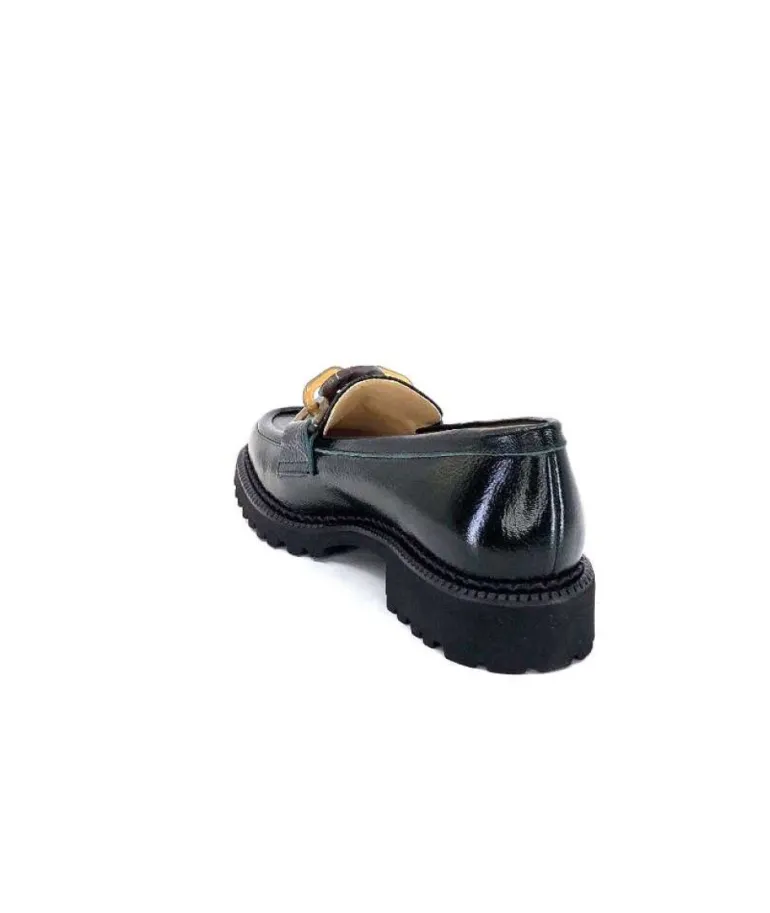 Brunate 11771 Cuir Vernis Vert