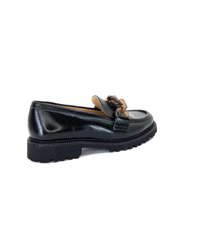 Brunate 11771 Cuir Vernis Vert