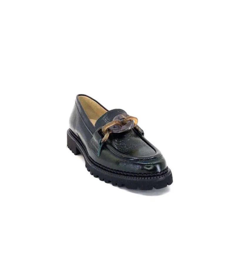 Brunate 11771 Cuir Vernis Vert