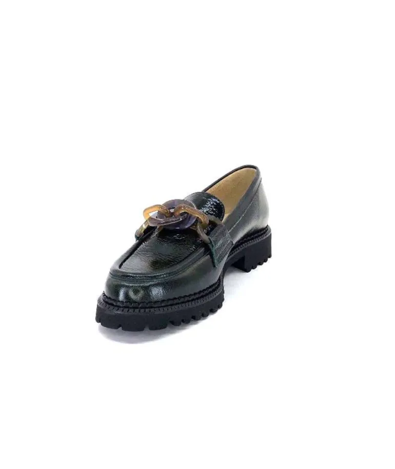Brunate 11771 Cuir Vernis Vert