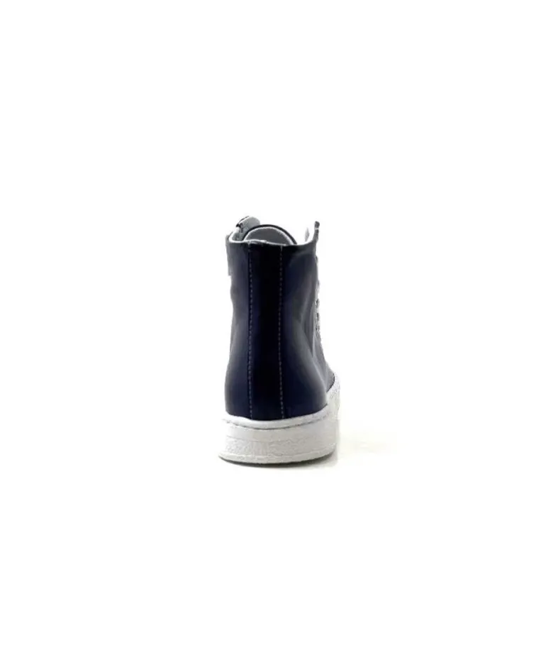 Chacal 6337 Cuir Bleu