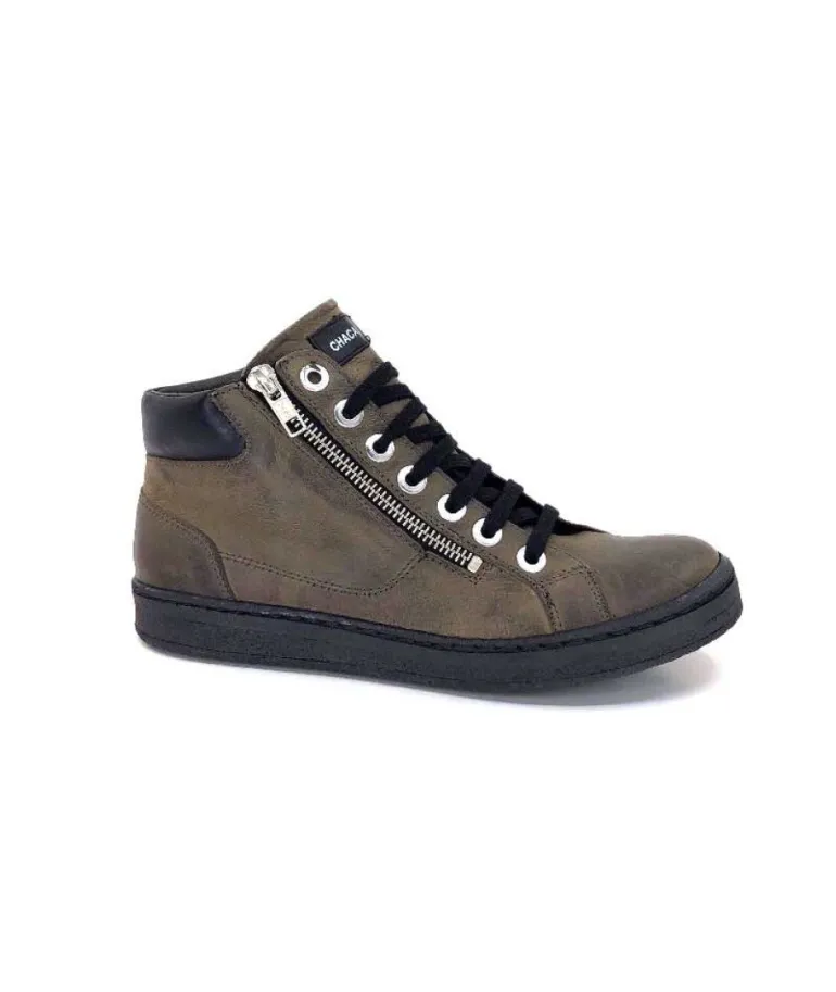 Chacal 6147 Cuir Kaki
