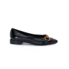 Chantal 1805 Cuir Vernis Noir