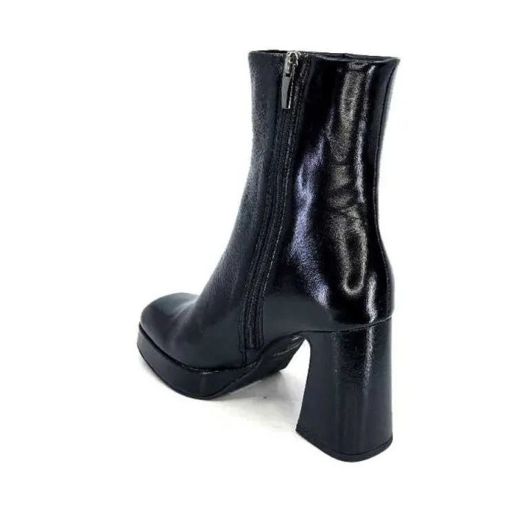 Chantal 2191 Cuir Vernis Noir