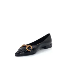 Chantal 1805 Cuir Vernis Noir