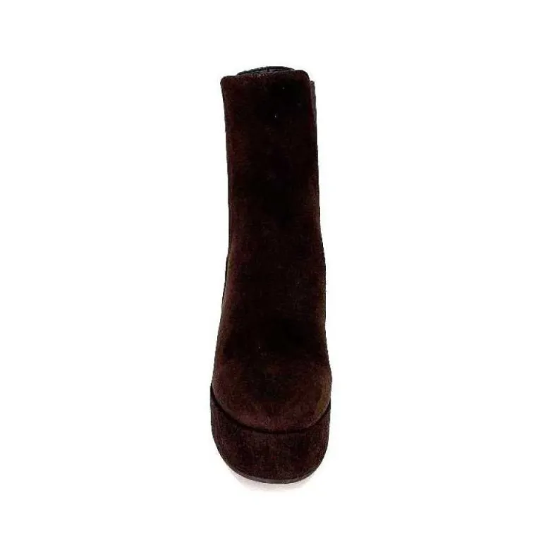 Chantal 2196 Daim Marron