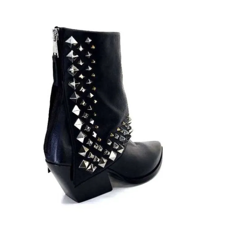 Elena Iachi E3710 Cuir Noir