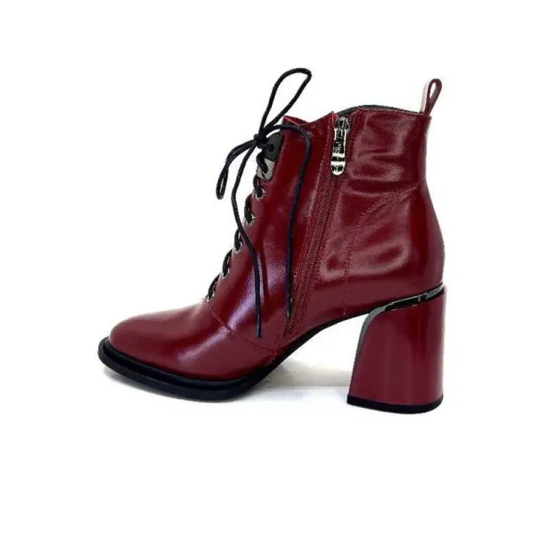 Elue Par Nous Paliki Cuir Rouge