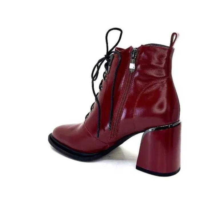 Elue Par Nous Paliki Cuir Rouge