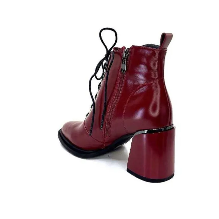 Elue Par Nous Paliki Cuir Rouge