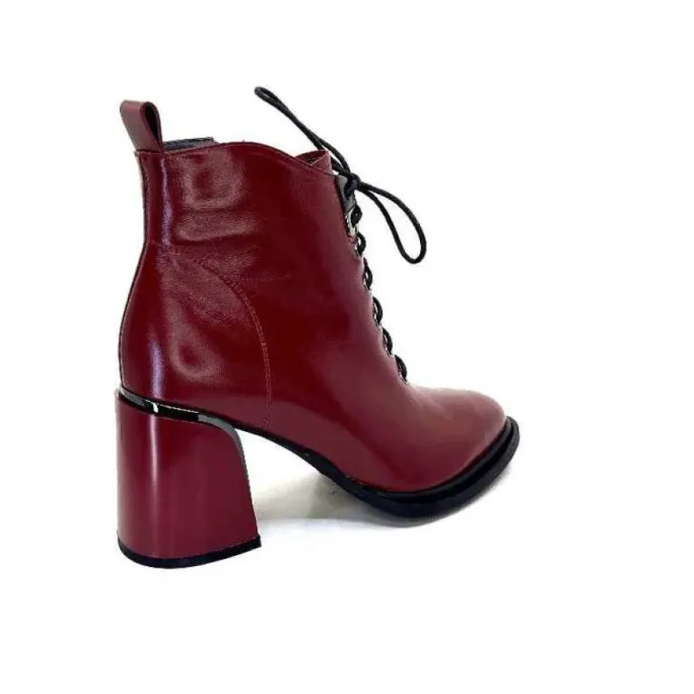 Elue Par Nous Paliki Cuir Rouge