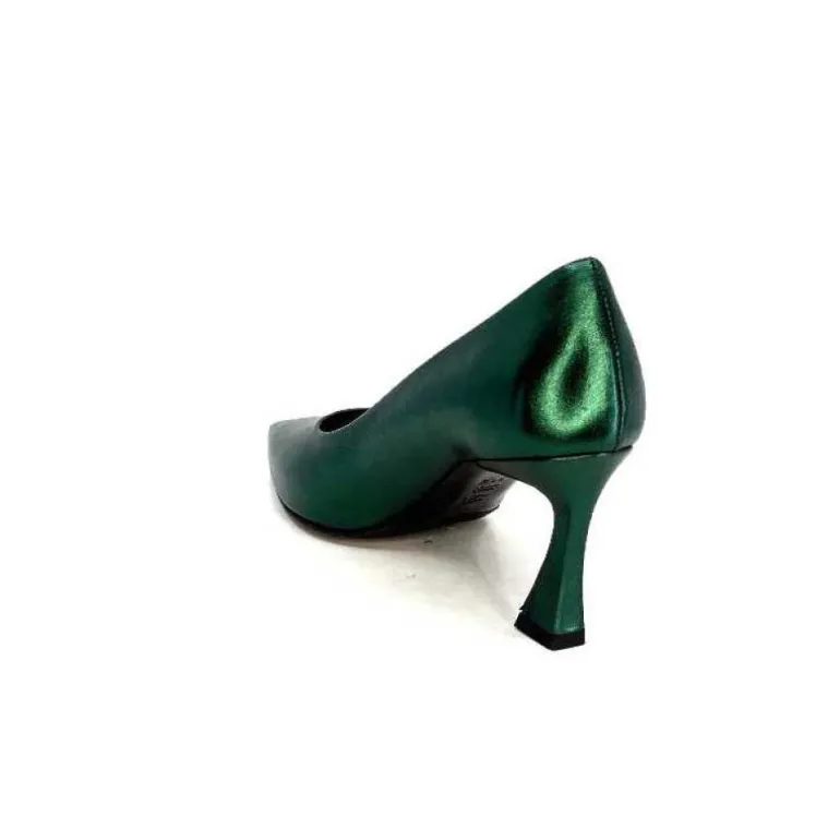 Enzo Di Martino Eli 702 Cuir Metallique Vert