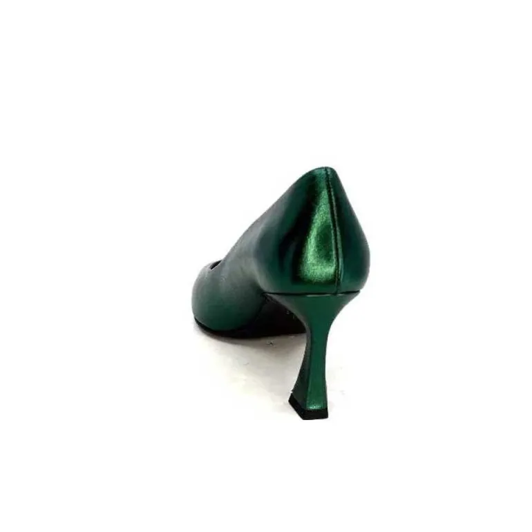 Enzo Di Martino Eli 702 Cuir Metallique Vert