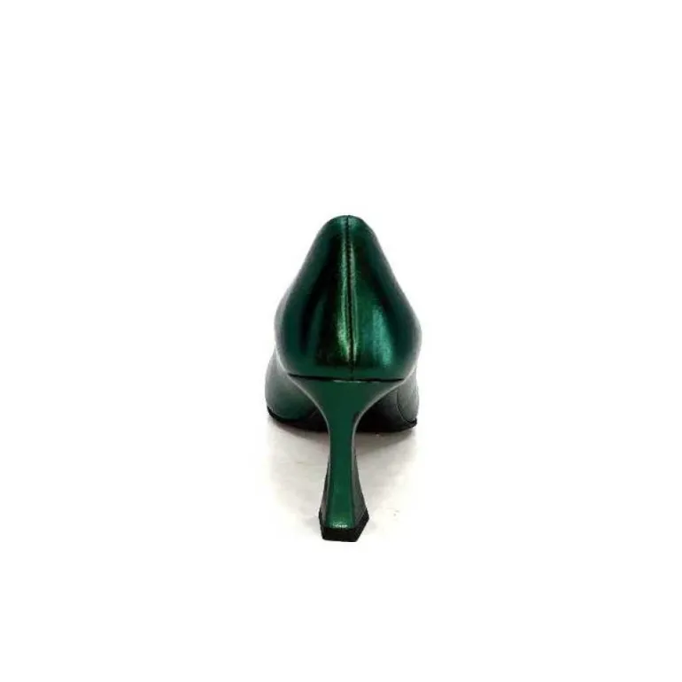 Enzo Di Martino Eli 702 Cuir Metallique Vert