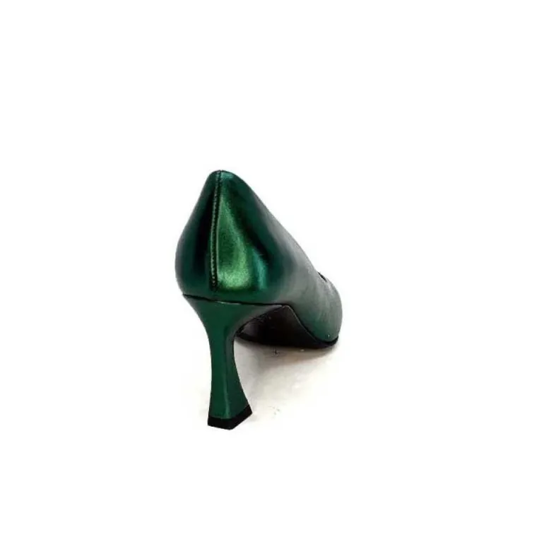 Enzo Di Martino Eli 702 Cuir Metallique Vert
