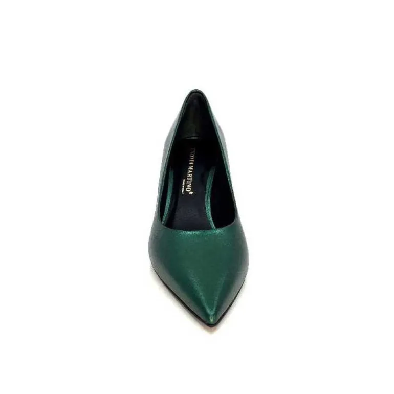 Enzo Di Martino Eli 702 Cuir Metallique Vert