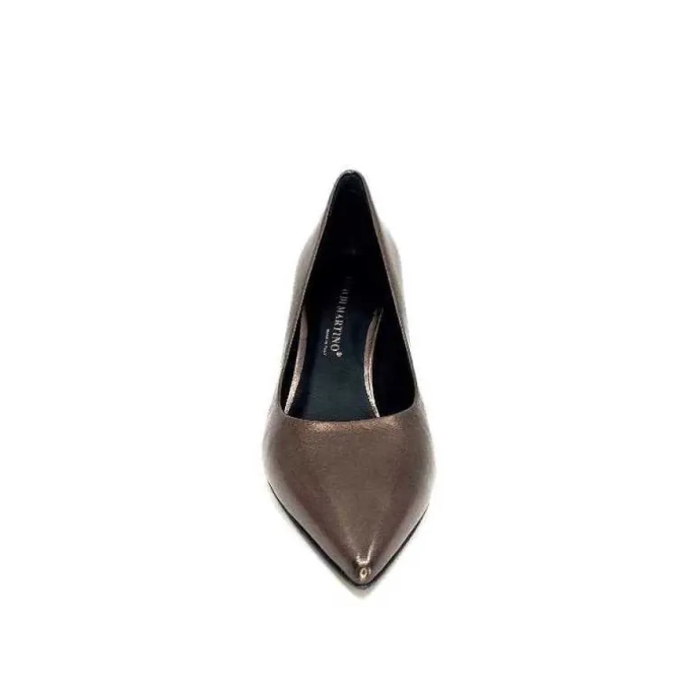 Enzo Di Martino Eli 702 Cuir Metallique Moka