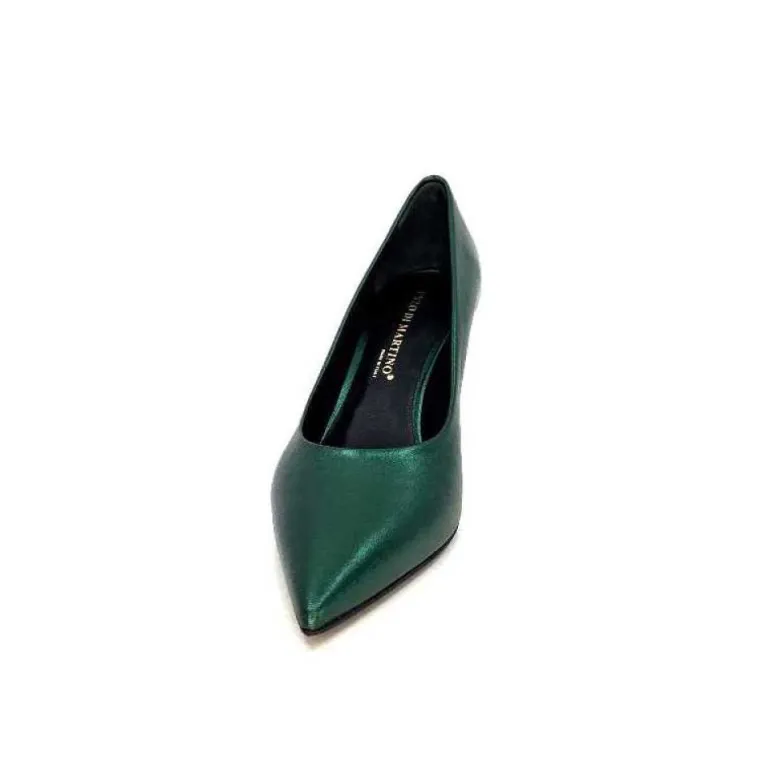 Enzo Di Martino Eli 702 Cuir Metallique Vert