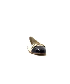 Fratelli Rosana 02 Cuir Beige Vernis Noir