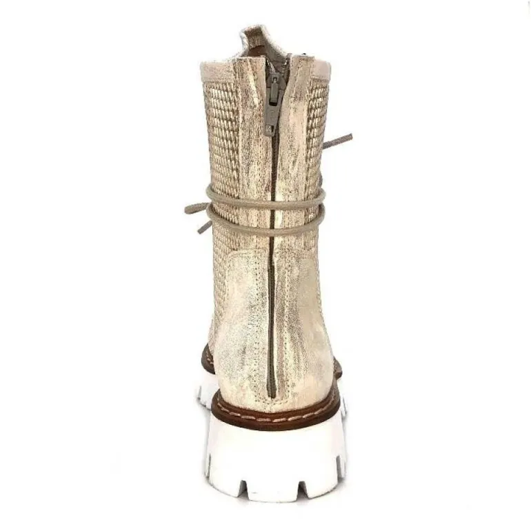 Fru.It 7595 Cuir Blanc Dore