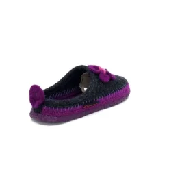 Giesswein Norheim Laine Antracite Violet