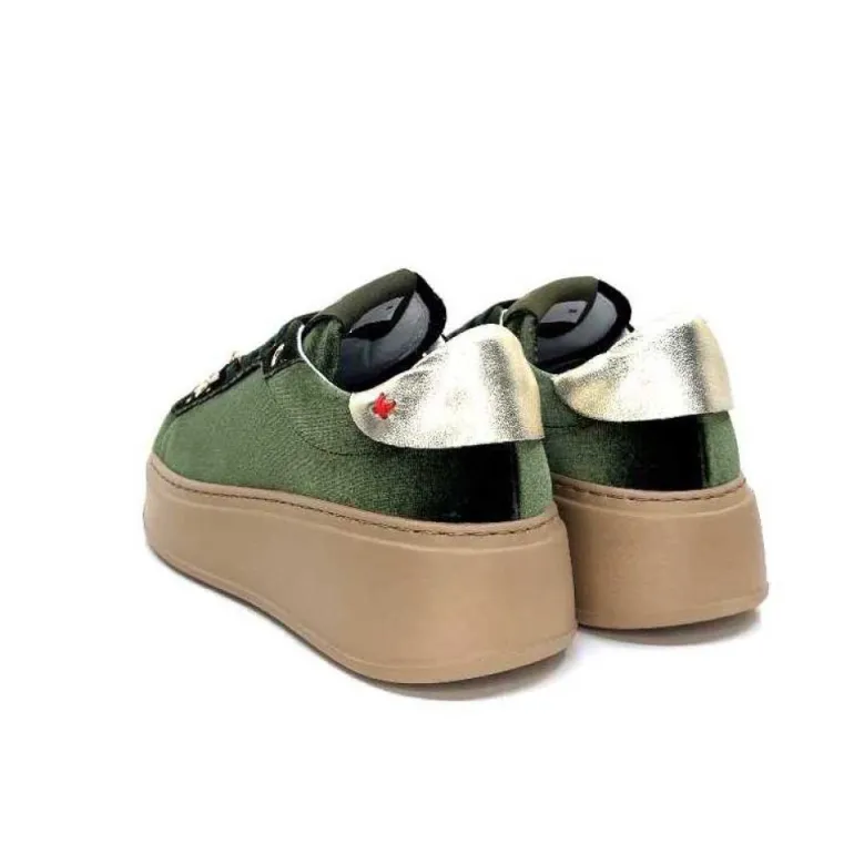 Giopiu Pia 104A Velour Vert