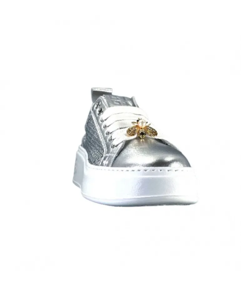 Giopiu Pia 47B Cuir Argent