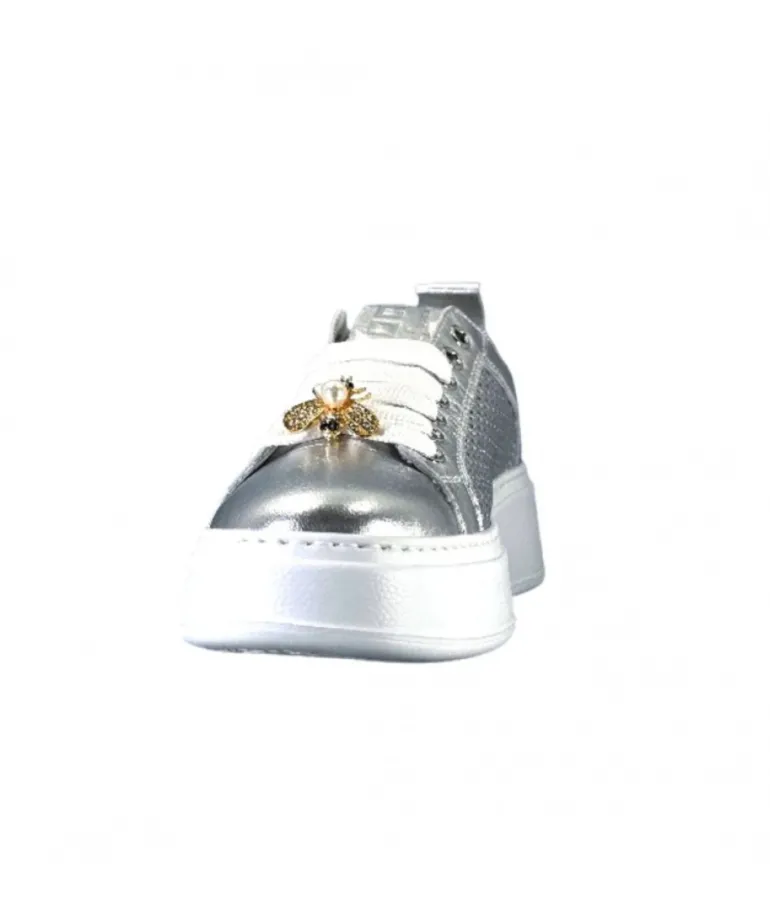 Giopiu Pia 47B Cuir Argent