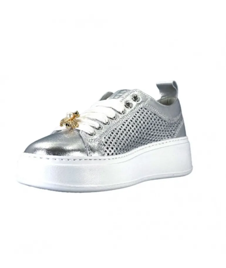 Giopiu Pia 47B Cuir Argent