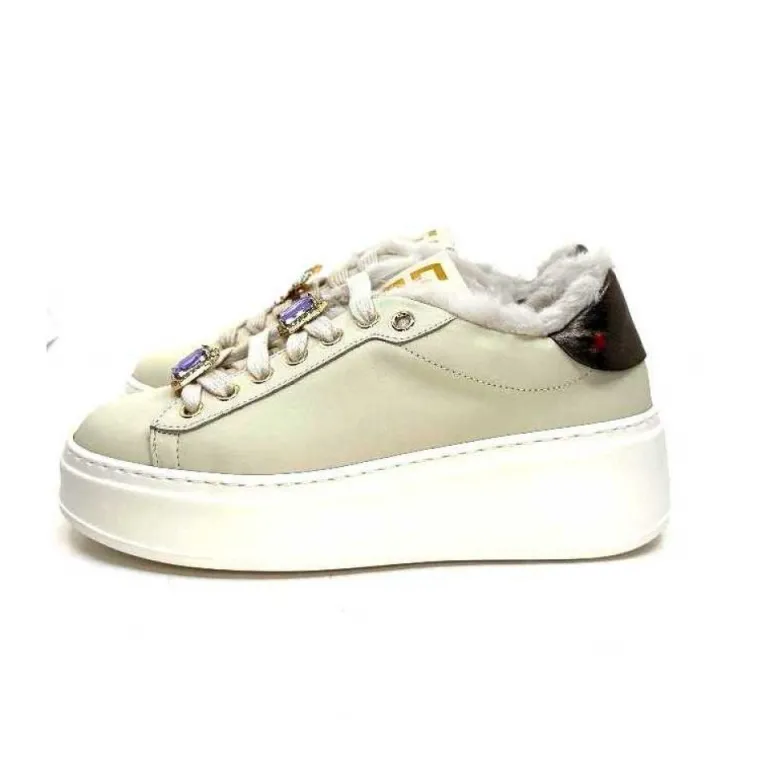 Giopiu Pia98A Cuir Creme