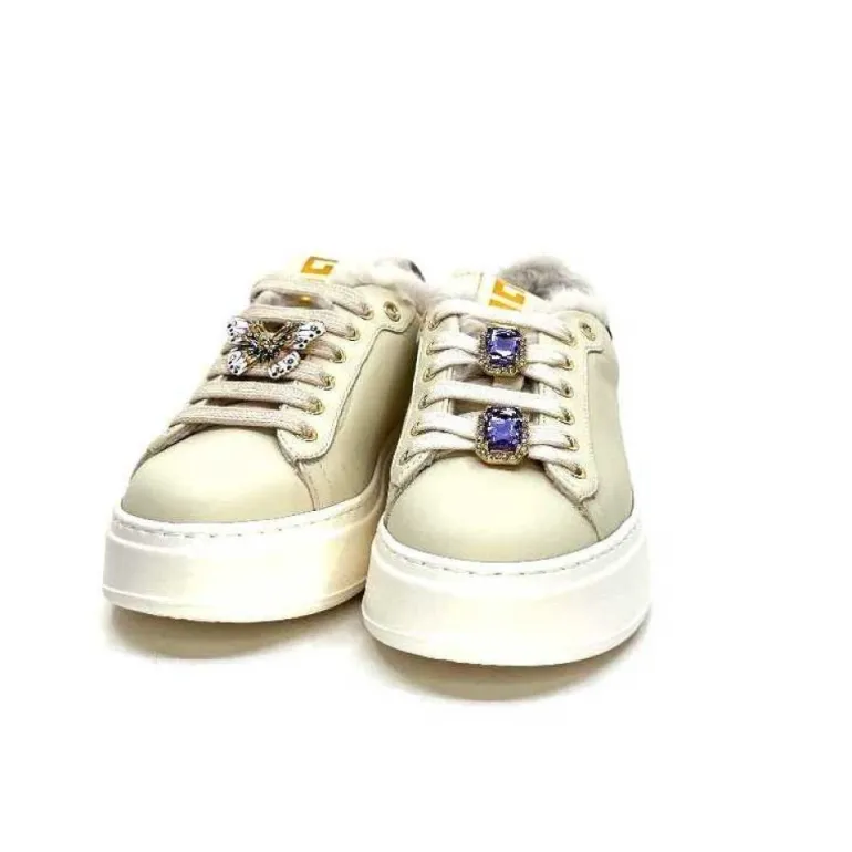 Giopiu Pia98A Cuir Creme