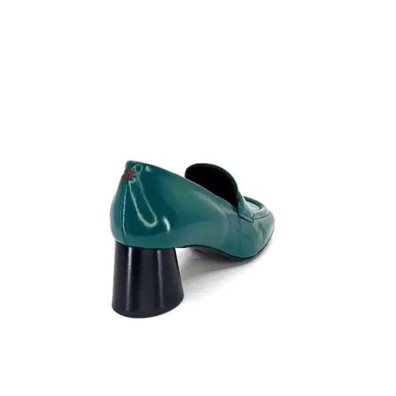 Halmanera Dani 03 Cuir Vert