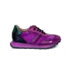 Hispanitas Hi 233073 Loira Cuir Vernis Et Daim Fushia