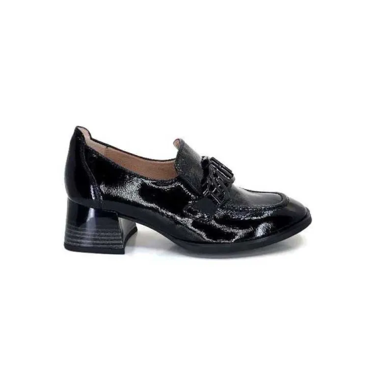 Hispanitas Hi232992 Charlize Cuir Vernis Noir