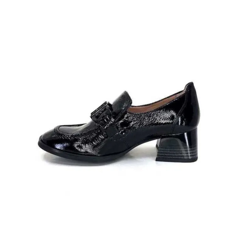 Hispanitas Hi232992 Charlize Cuir Vernis Noir